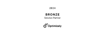 Optimizely Bronze Solution Partner Logo